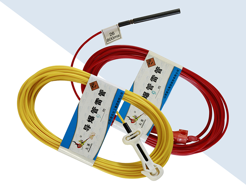 High strength detonating tube detonator