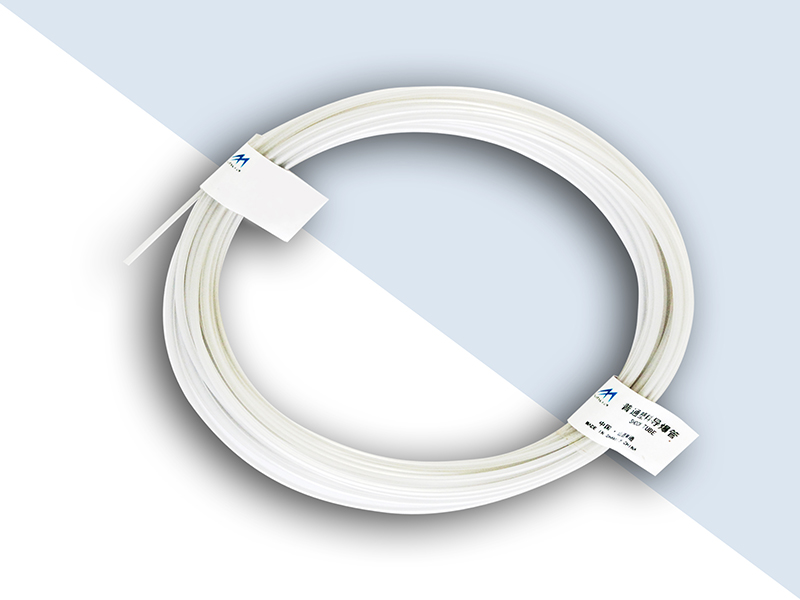 Plastic detonating tube