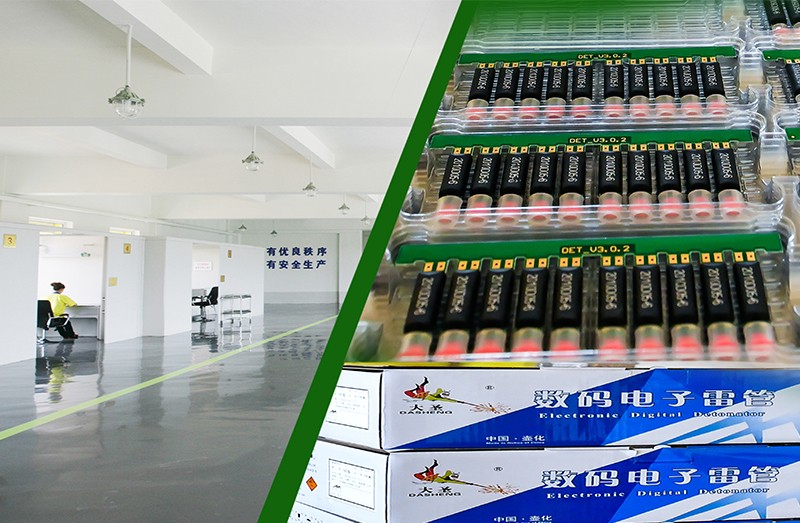 World advanced level digital electronic detonator production line
