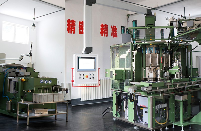The only high precision delay body production line in China