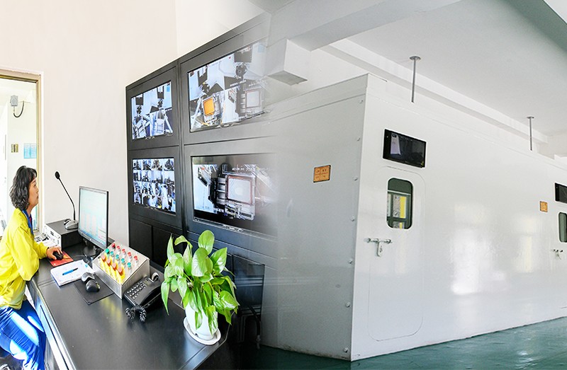 Basic detonator automatic filling production line